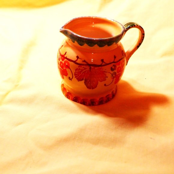 ~~~ ITALICA ARS ~~~ Cream/Gravy Pitcher ~ Made in Italy - Picture 2 of 3